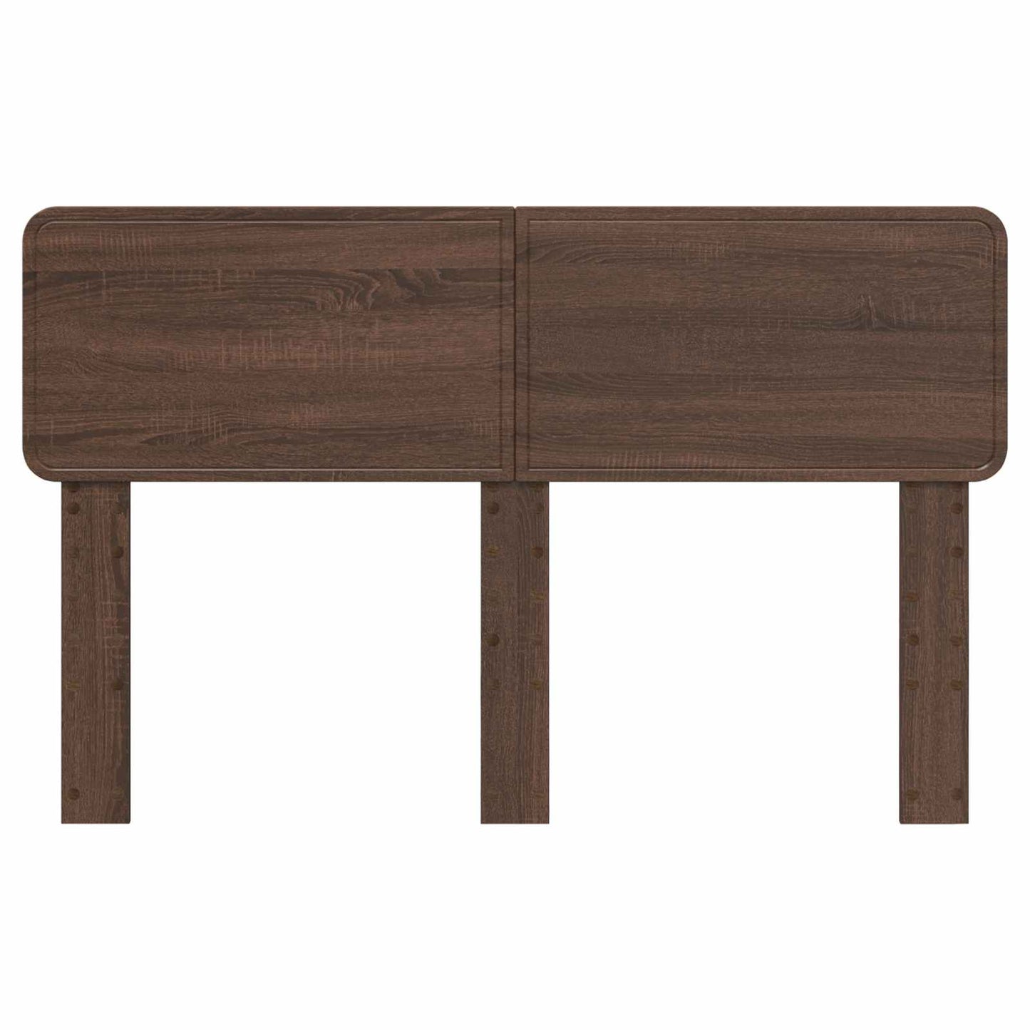 Headboard Brown Oak Engineered wood