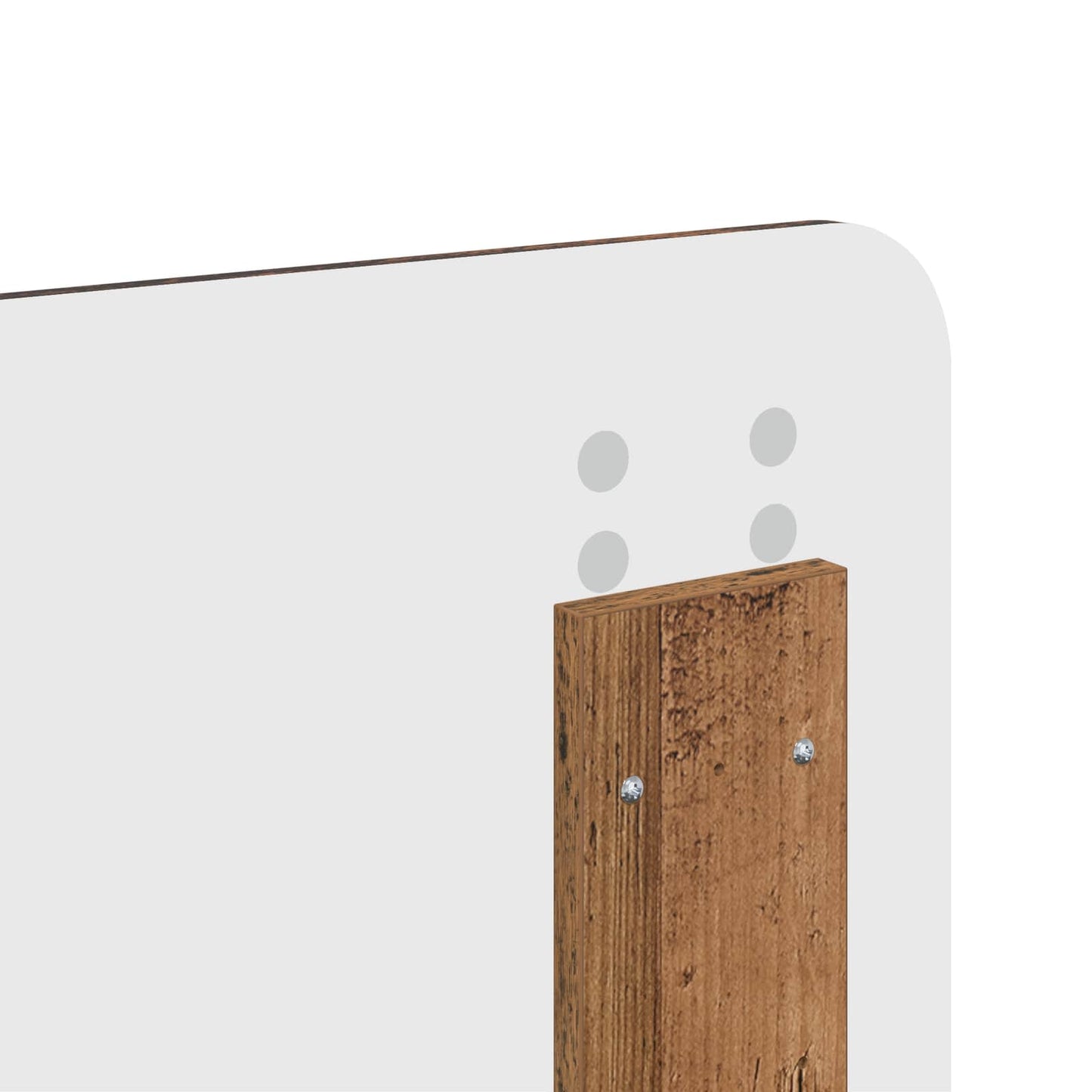 Headboard Old Wood 140 cm Engineered wood