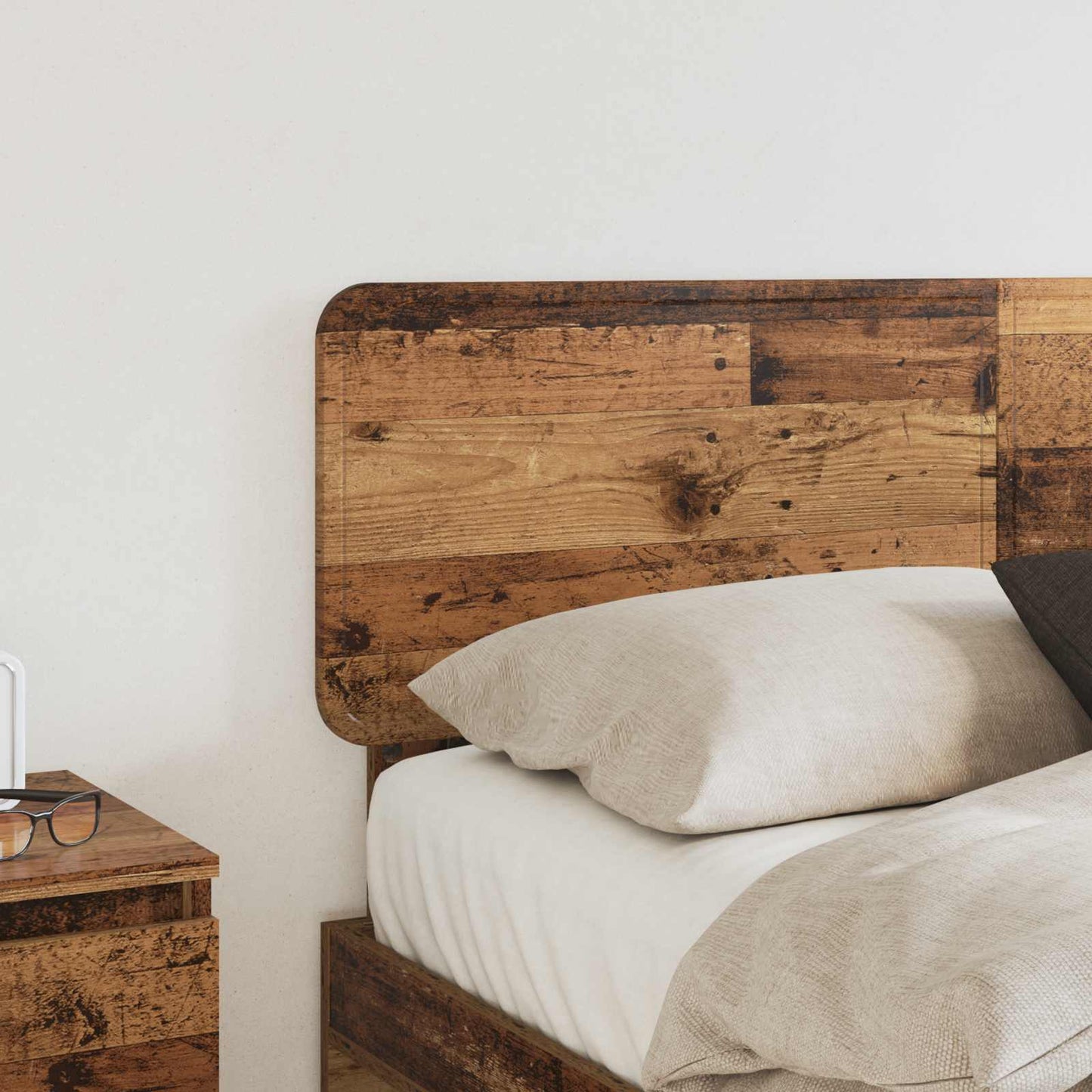 Headboard Old Wood 140 cm Engineered wood