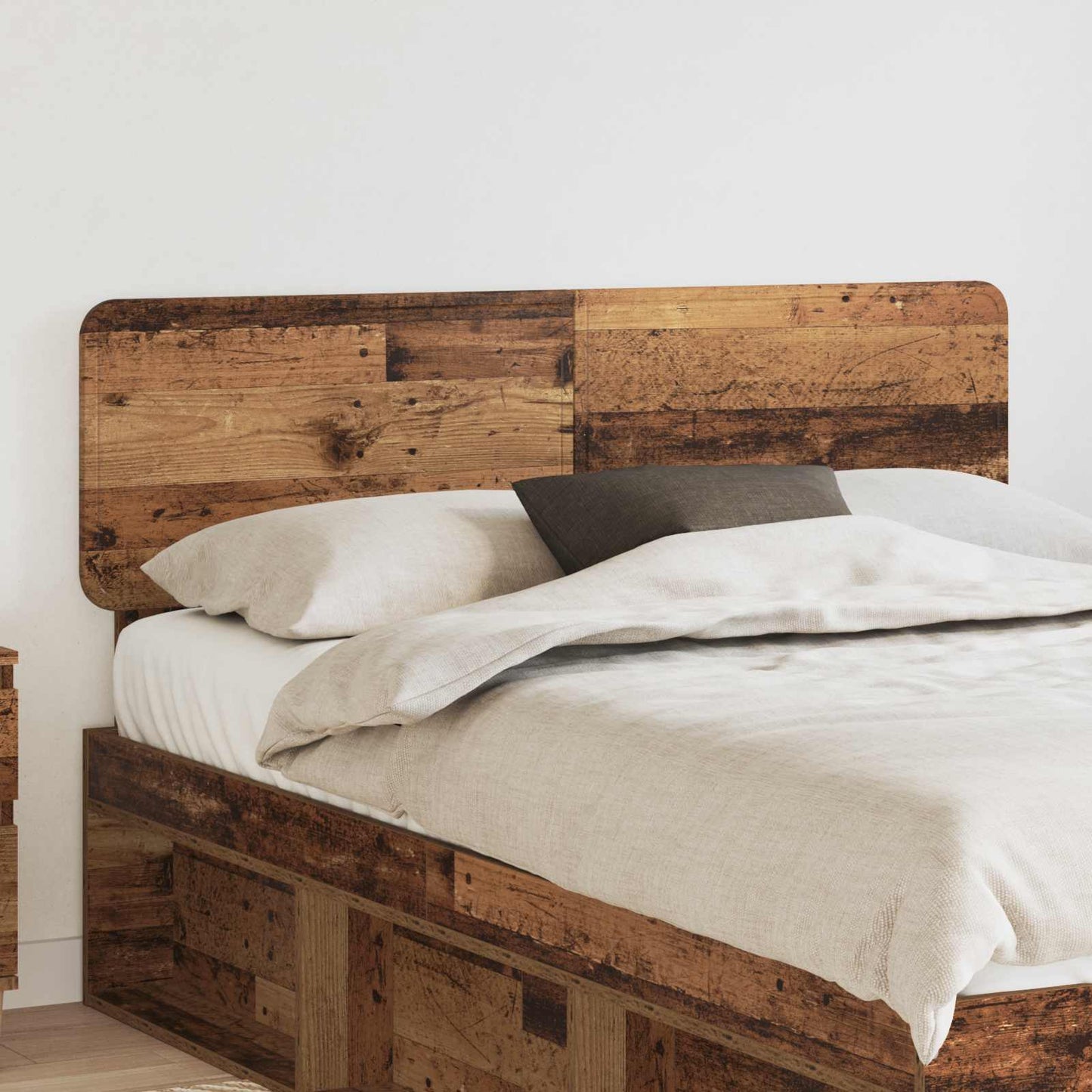 Headboard Old Wood 140 cm Engineered wood