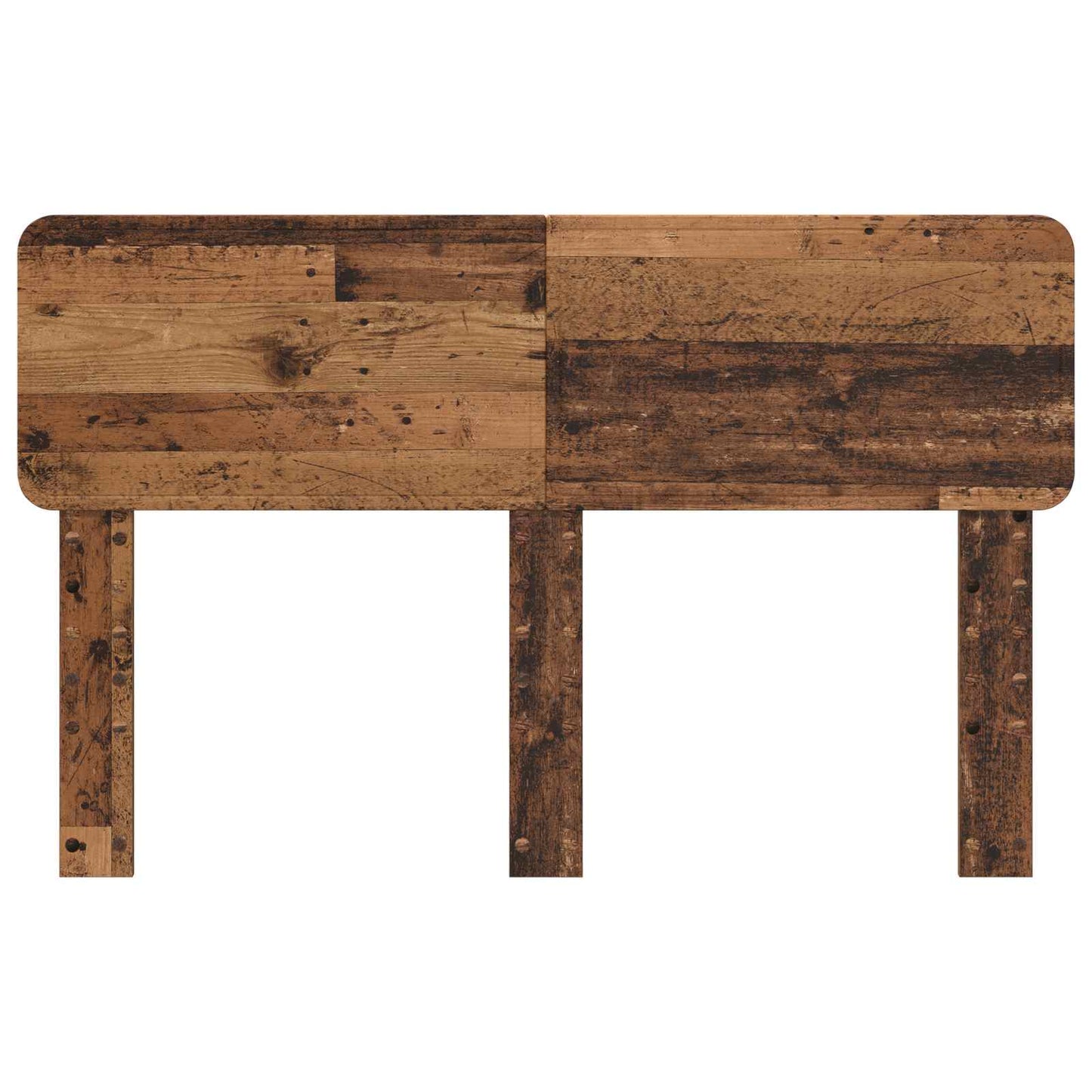 Headboard Old Wood 140 cm Engineered wood