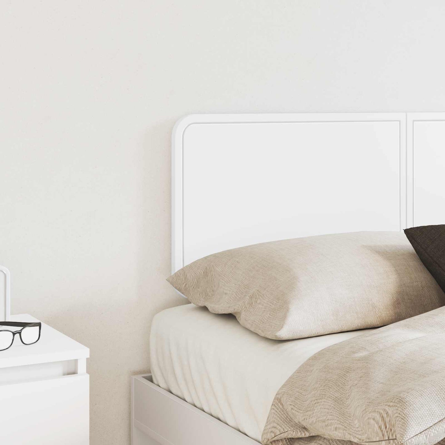 Headboard White Engineered wood