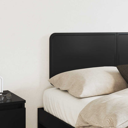 Headboard Black Oak Engineered wood