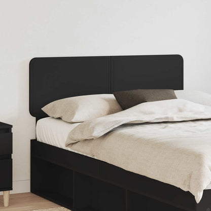 Headboard Black Oak Engineered wood