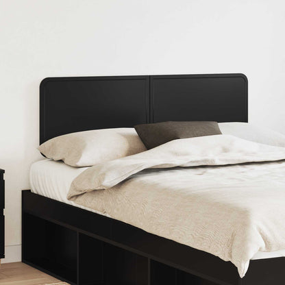 Headboard Black Oak Engineered wood