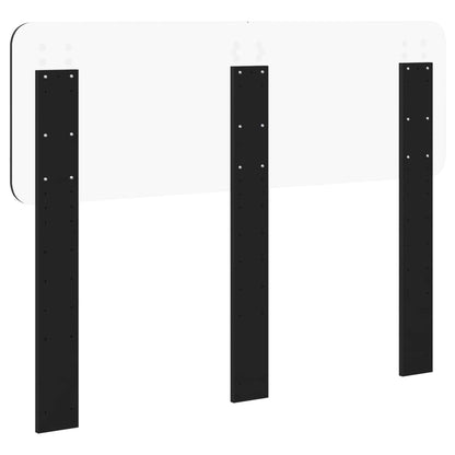 Headboard Black Oak Engineered wood