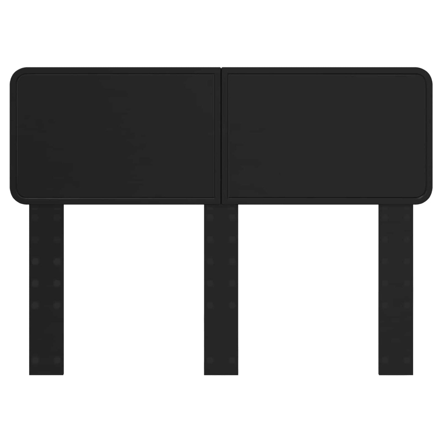 Headboard Black Oak Engineered wood