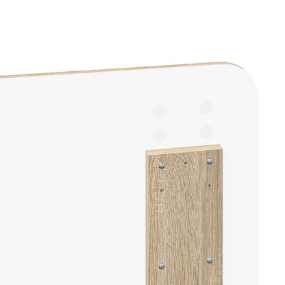 Headboard Sonoma Oak Engineered wood