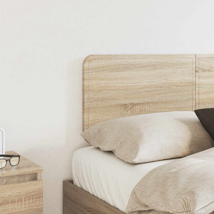Headboard Sonoma Oak Engineered wood
