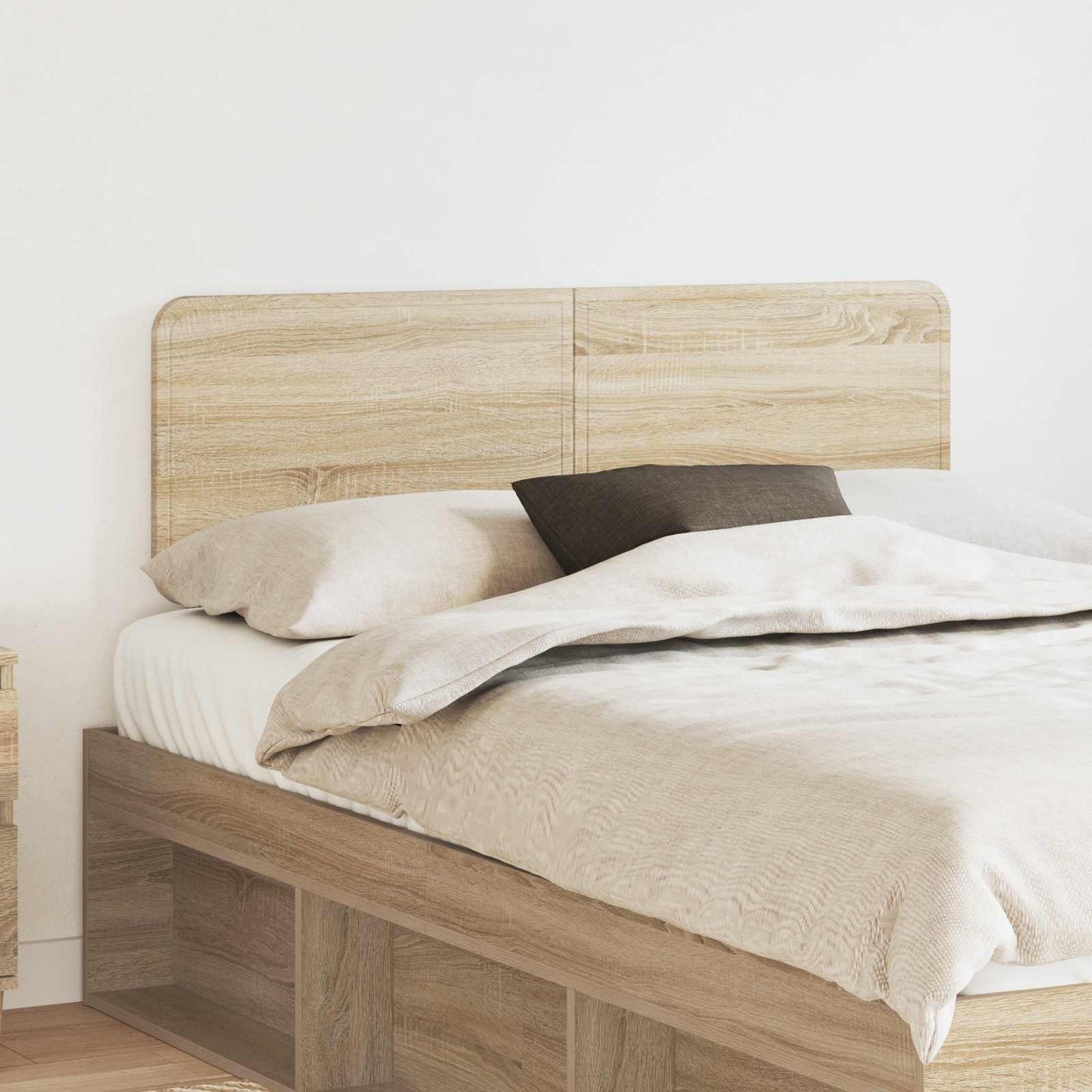 Headboard Sonoma Oak Engineered wood