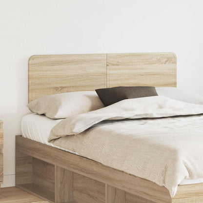 Headboard Sonoma Oak Engineered wood