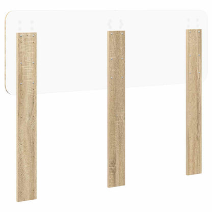 Headboard Sonoma Oak Engineered wood