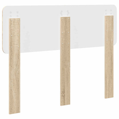 Headboard Sonoma Oak Engineered wood