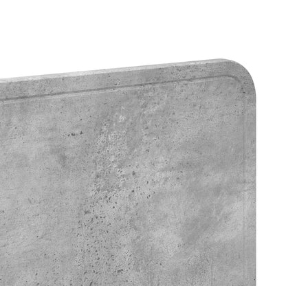 Headboard Concrete Grey Engineered wood
