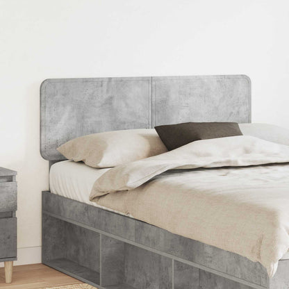 Headboard Concrete Grey Engineered wood