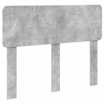 Headboard Concrete Grey Engineered wood