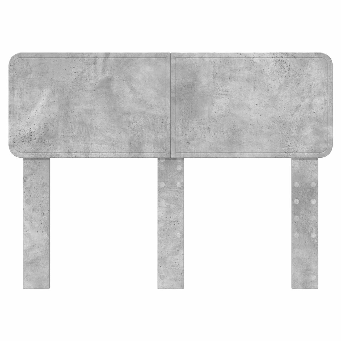 Headboard Concrete Grey Engineered wood