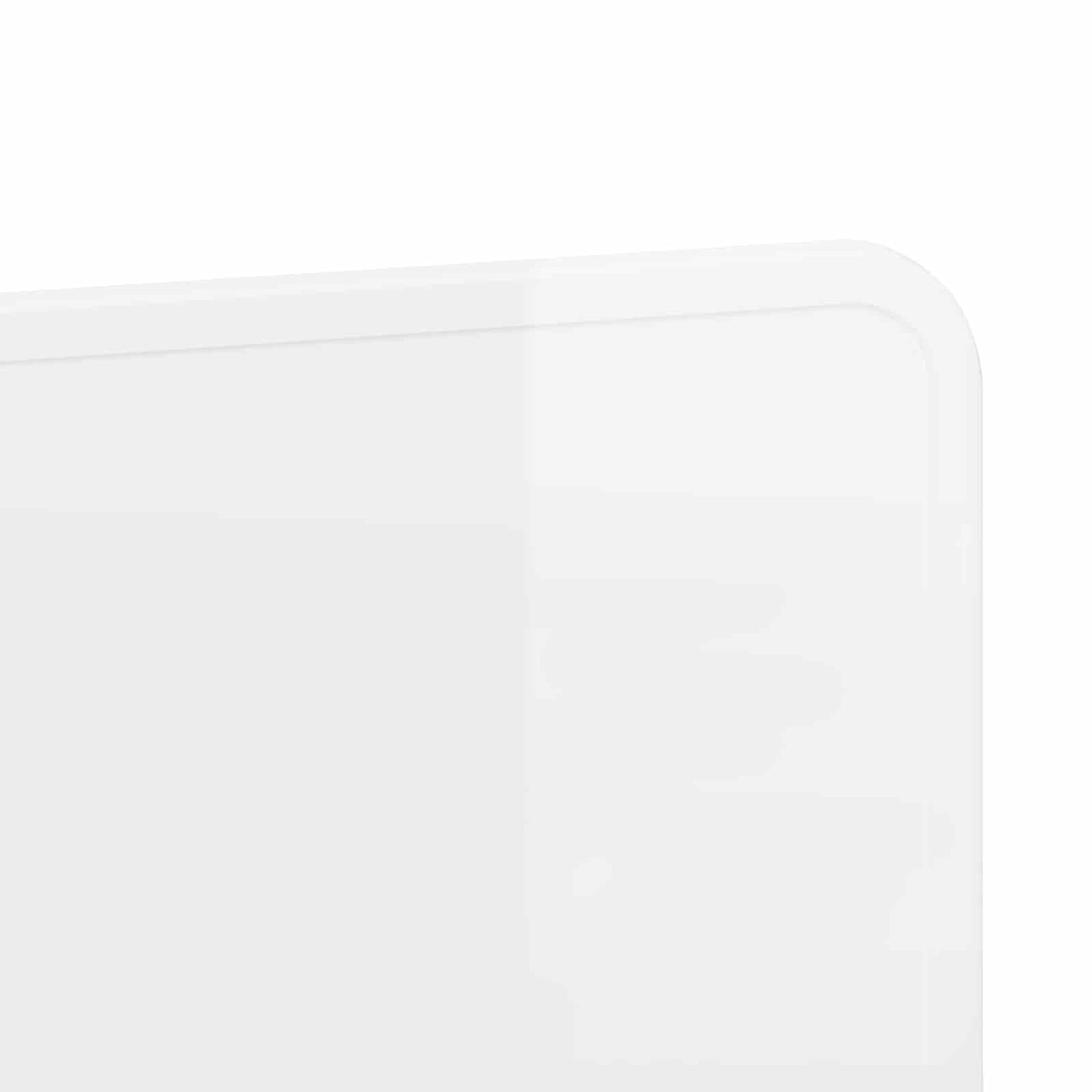 Headboard Gloss White Engineered wood