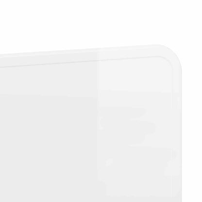 Headboard Gloss White Engineered wood