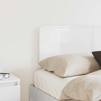 Headboard Gloss White Engineered wood