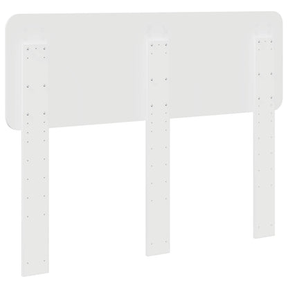 Headboard Gloss White Engineered wood