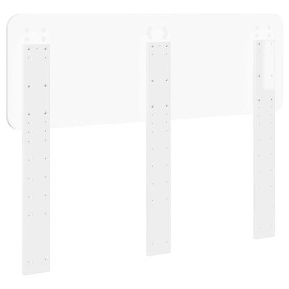 Headboard Gloss White Engineered wood