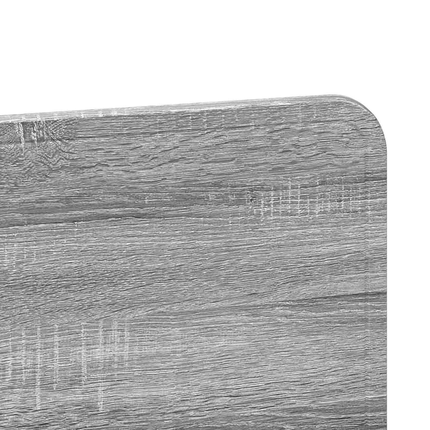 Headboard Grey Sonoma Engineered wood