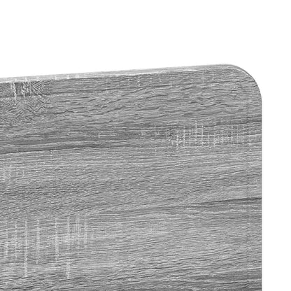 Headboard Grey Sonoma Engineered wood