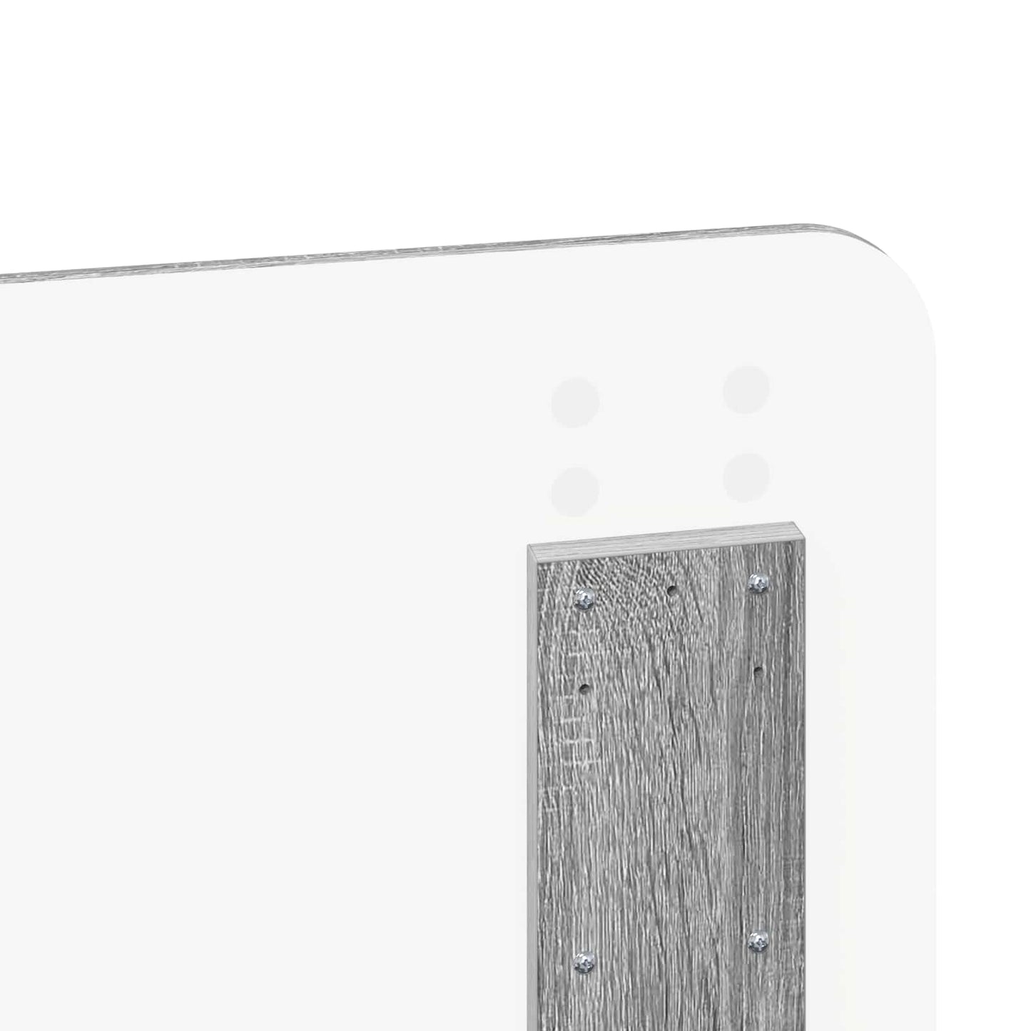Headboard Grey Sonoma Engineered wood