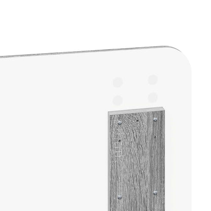 Headboard Grey Sonoma Engineered wood
