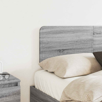 Headboard Grey Sonoma Engineered wood