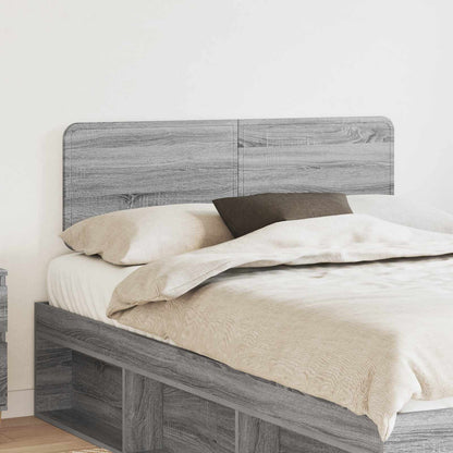 Headboard Grey Sonoma Engineered wood
