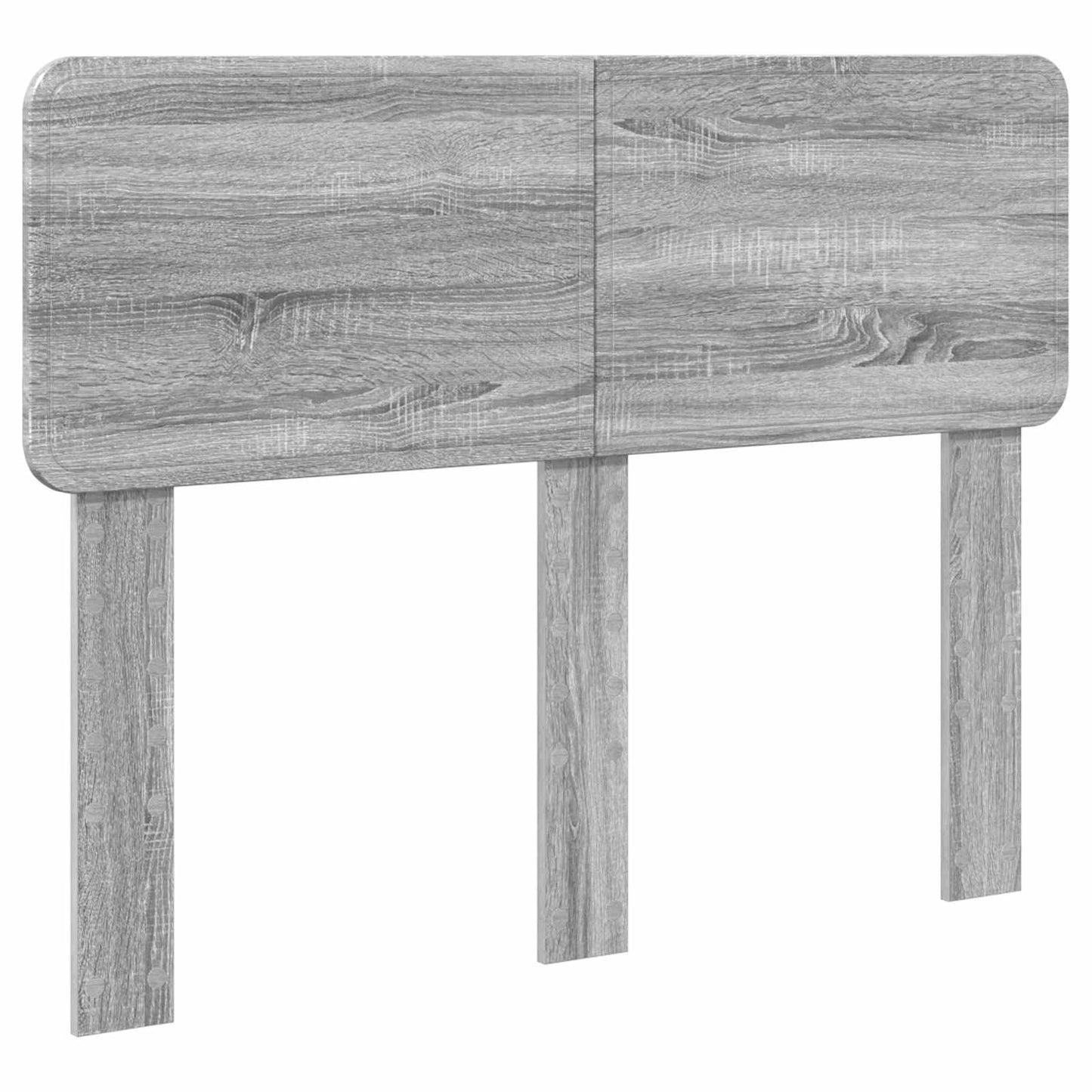 Headboard Grey Sonoma Engineered wood