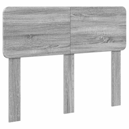 Headboard Grey Sonoma Engineered wood