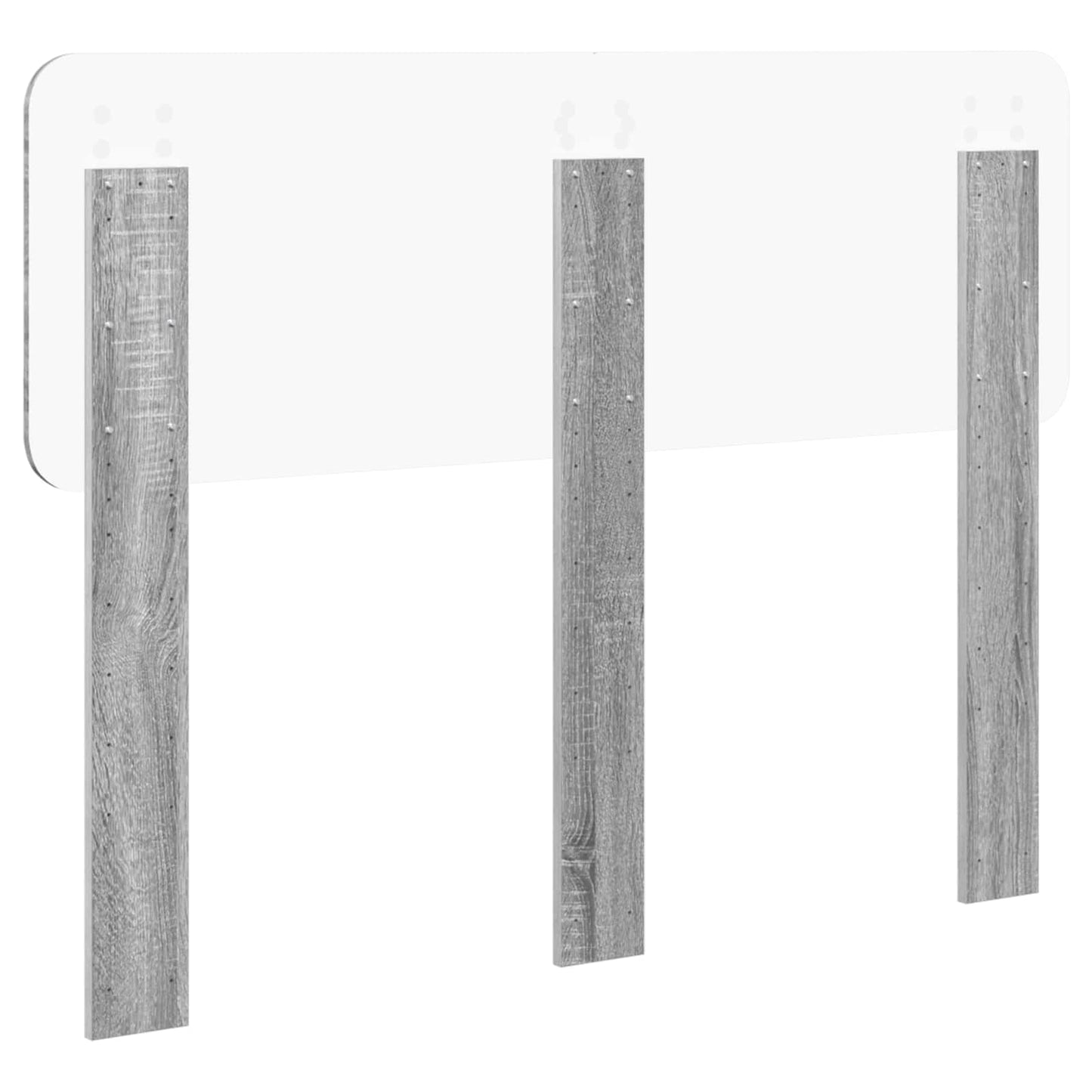 Headboard Grey Sonoma Engineered wood