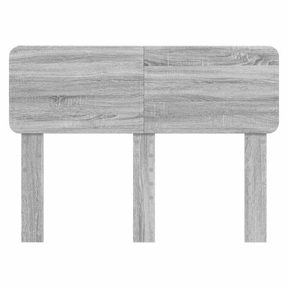 Headboard Grey Sonoma Engineered wood