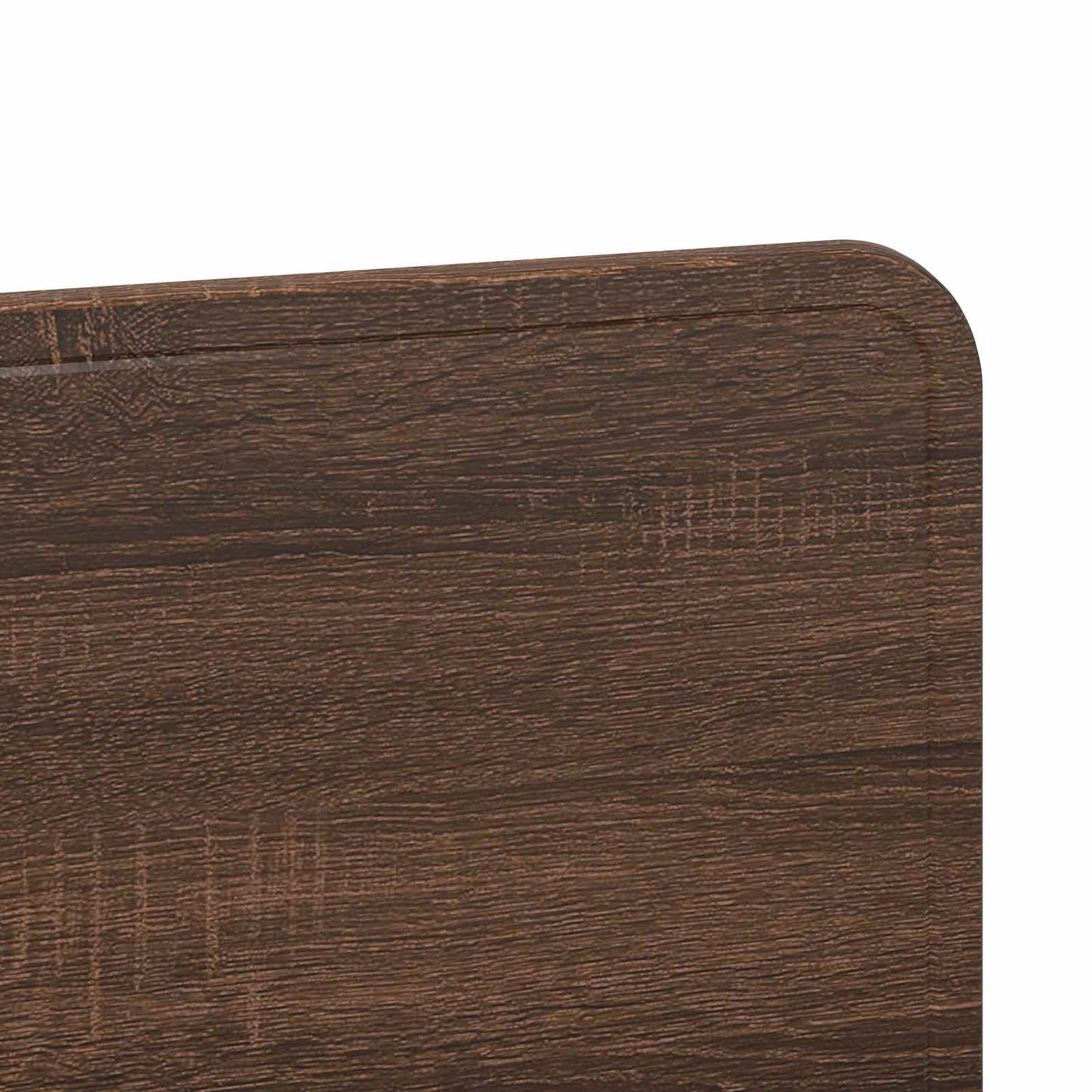 Headboard Brown Oak Engineered wood