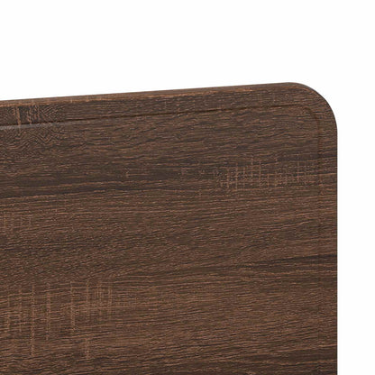 Headboard Brown Oak Engineered wood
