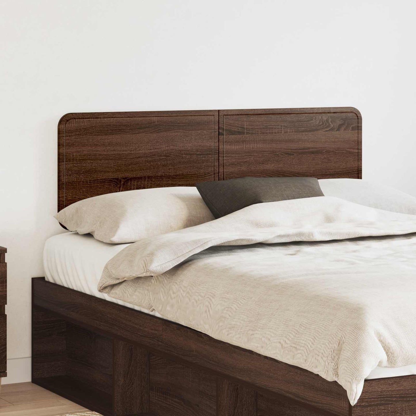 Headboard Brown Oak Engineered wood