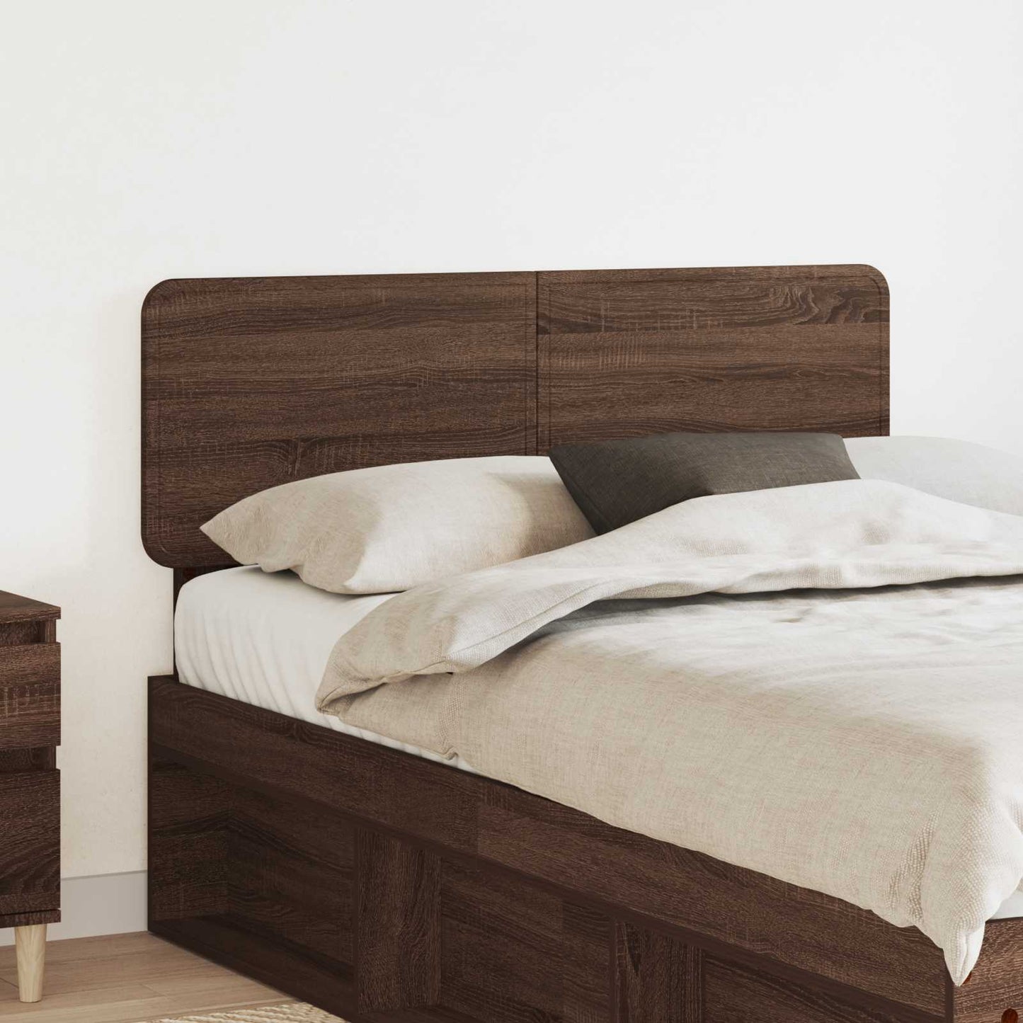 Headboard Brown Oak Engineered wood