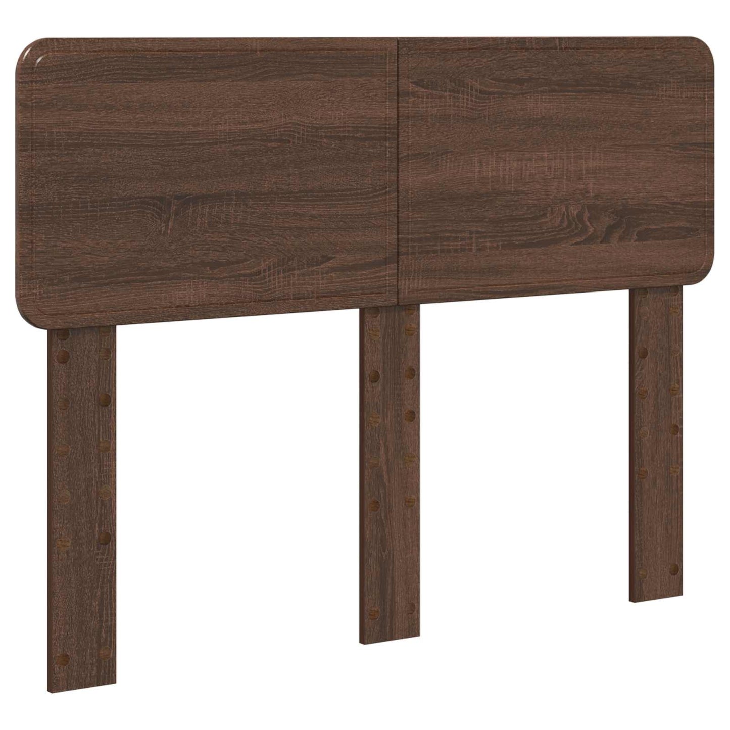 Headboard Brown Oak Engineered wood