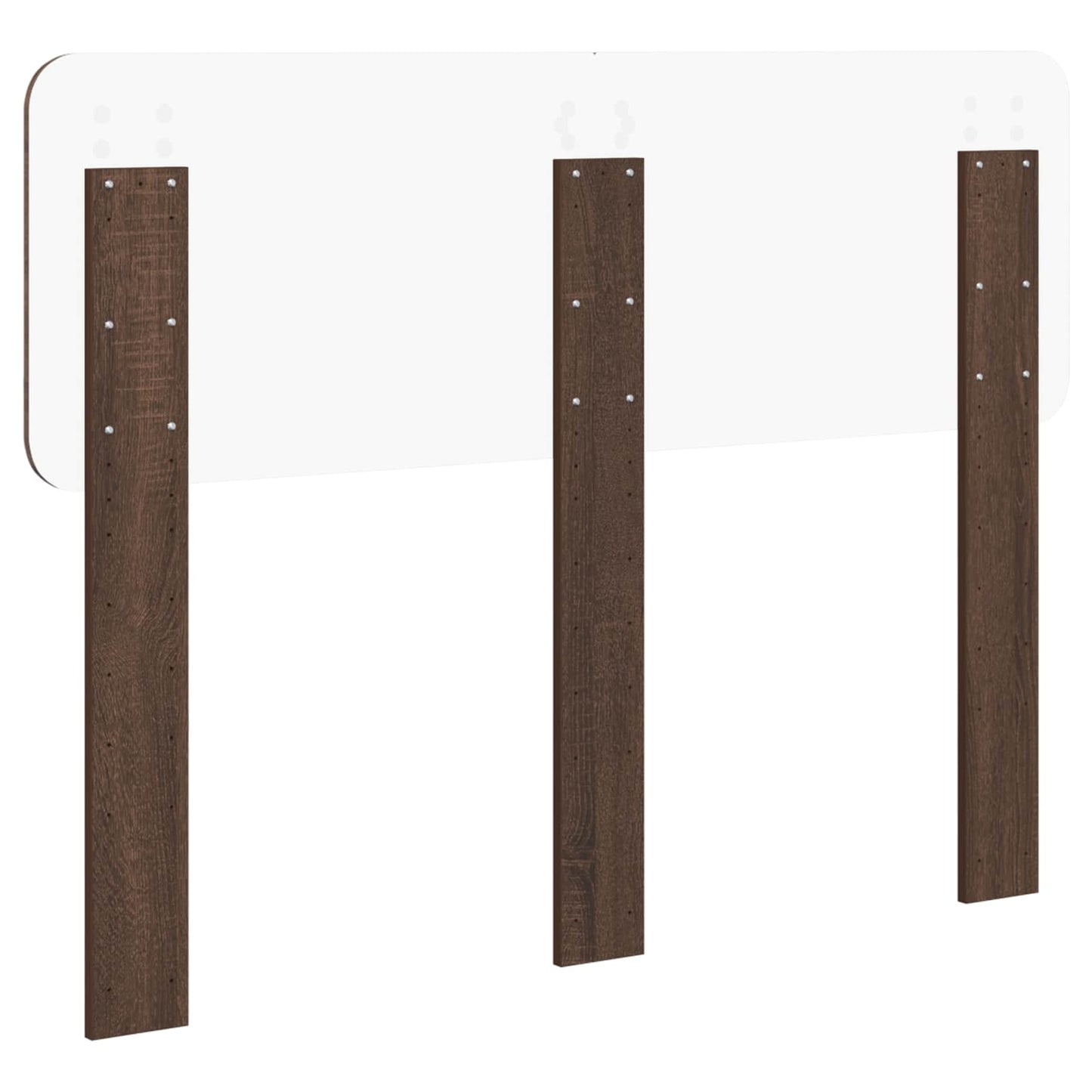 Headboard Brown Oak Engineered wood