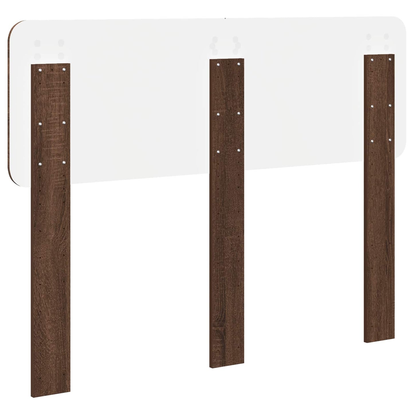 Headboard Brown Oak Engineered wood