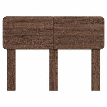 Headboard Brown Oak Engineered wood