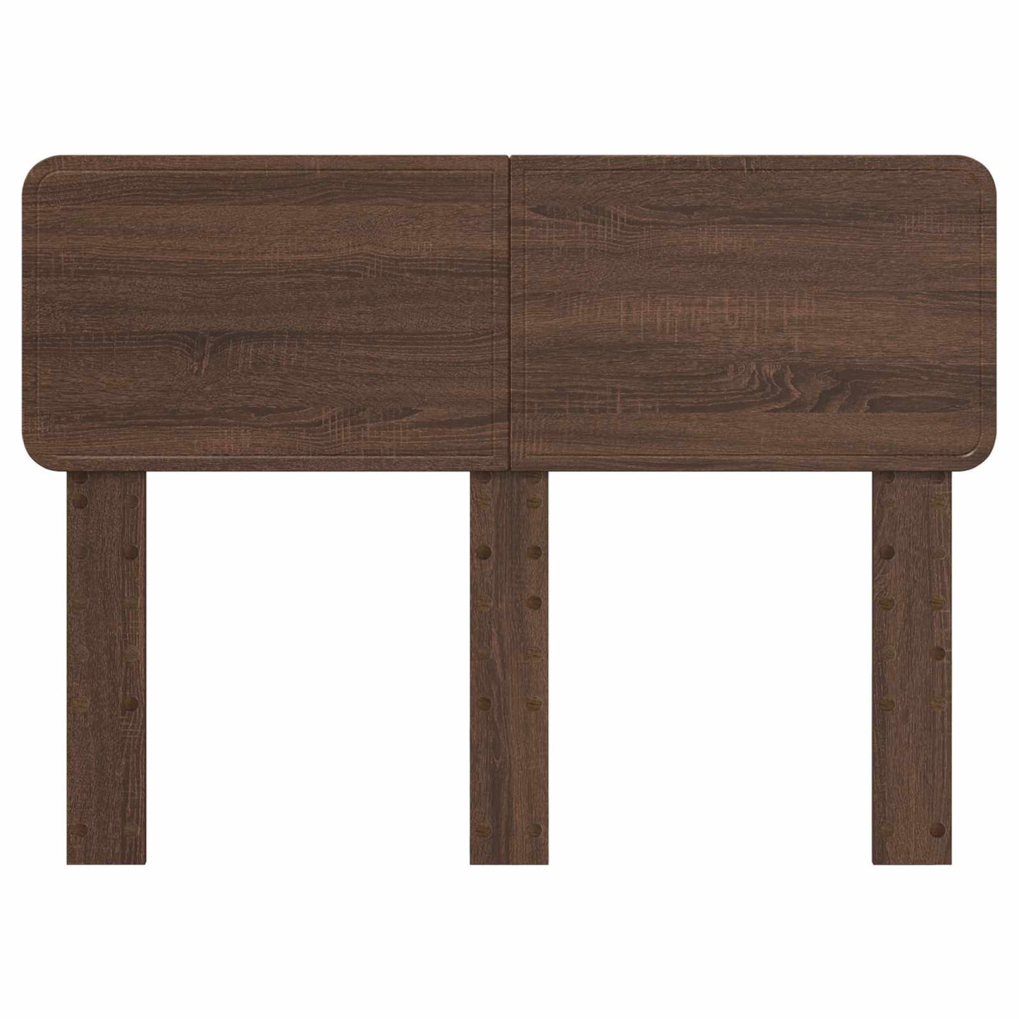 Headboard Brown Oak Engineered wood