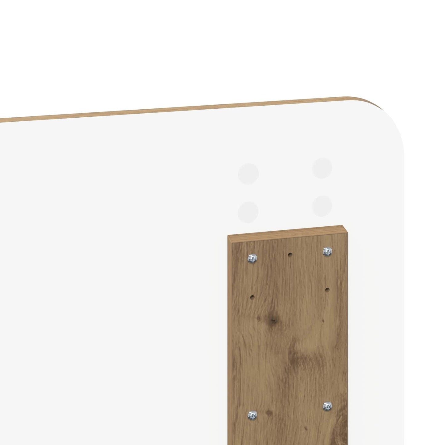 Headboard Artisan Oak Engineered wood