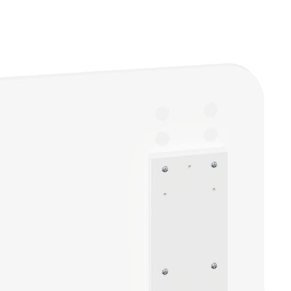 Headboard White Engineered wood