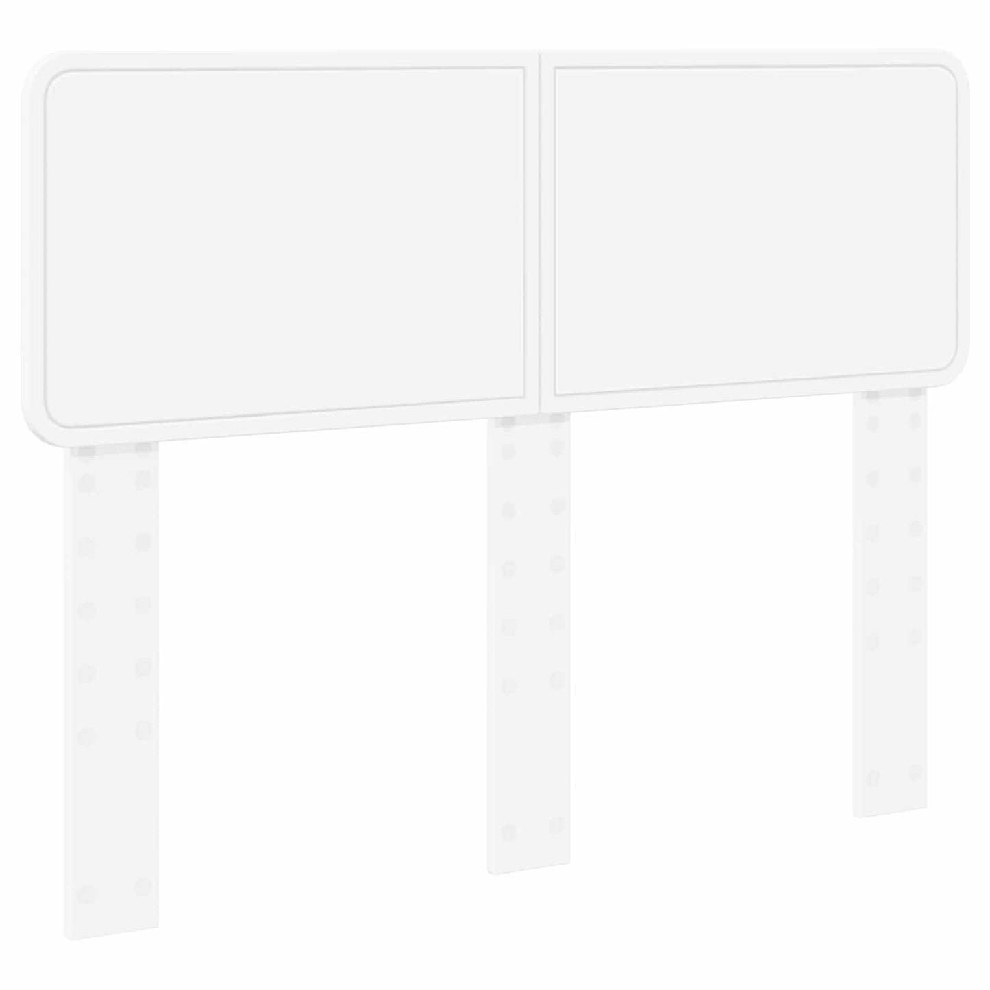 Headboard White Engineered wood