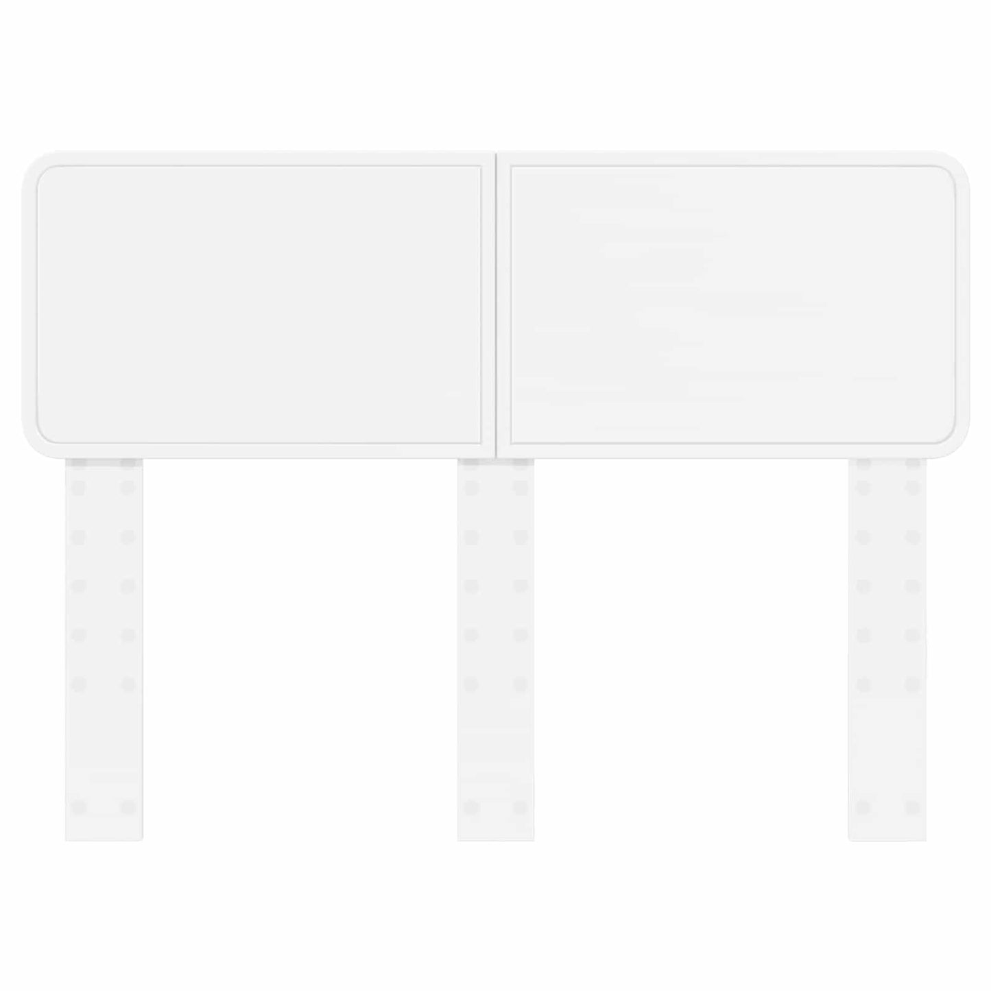 Headboard White Engineered wood