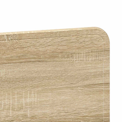 Headboard Sonoma Oak Engineered wood
